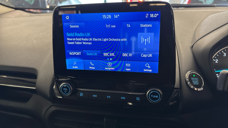 Ford EcoSport 1.0 EcoBoost 125 ST-Line 5dr Petrol Hatchback